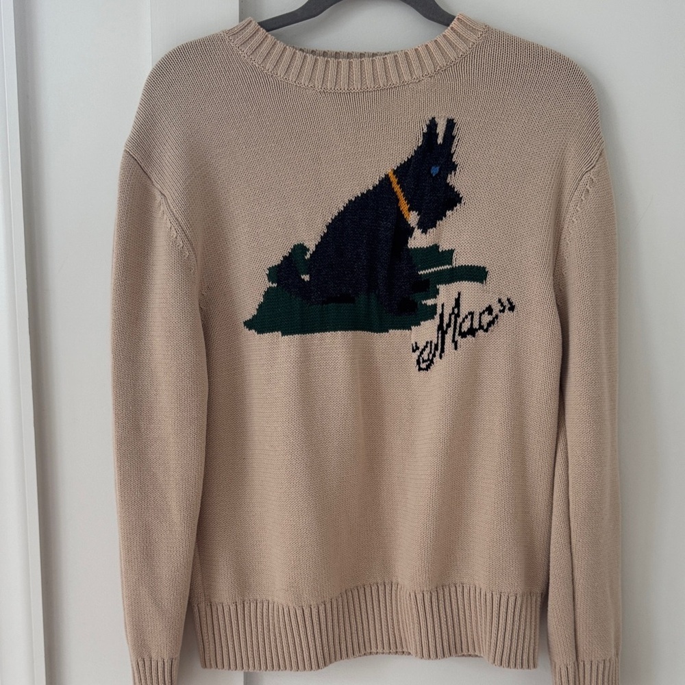 Manresa Pullover Sweater Size S